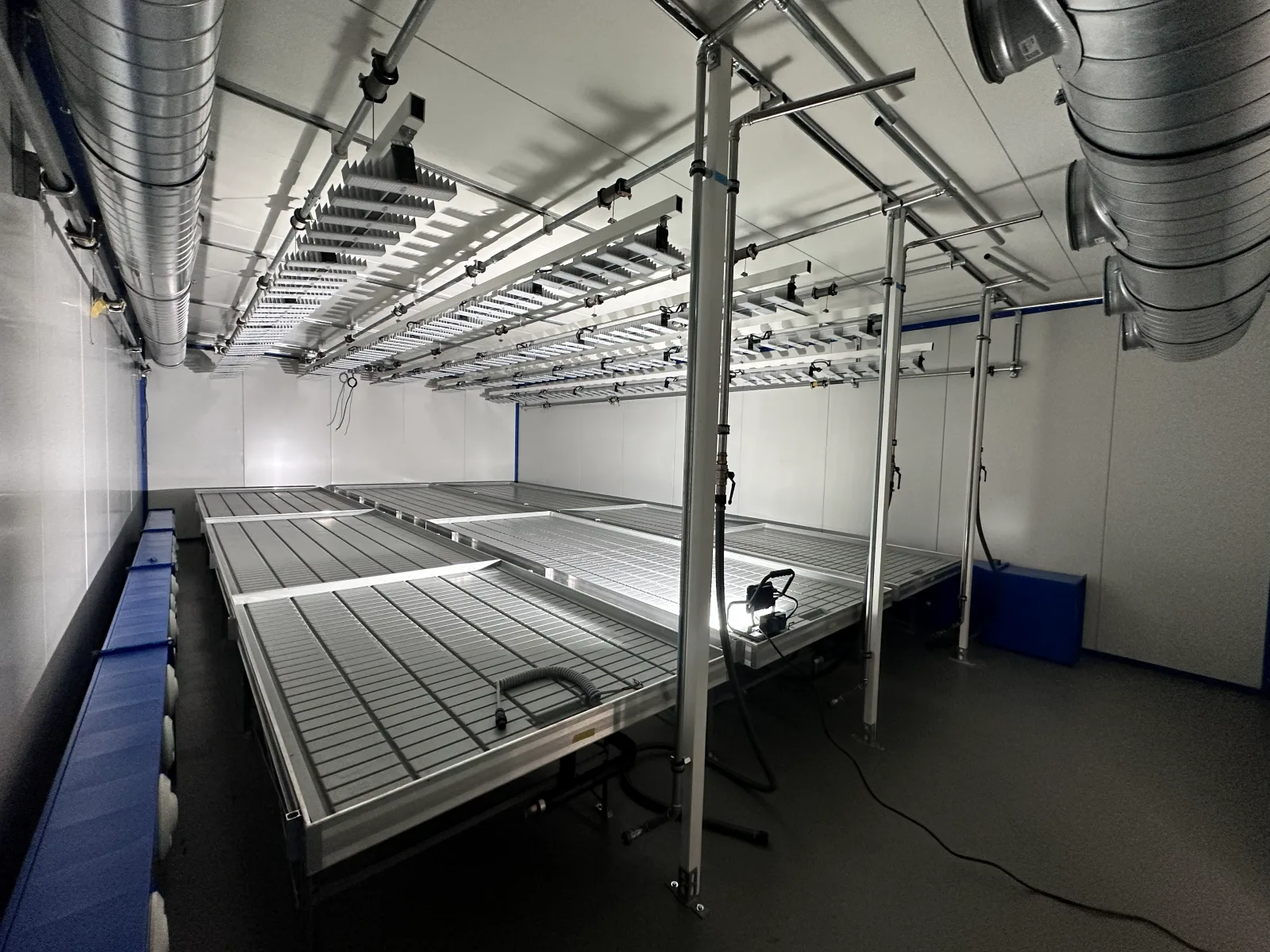 South Side Organics e.V. Raum Stuttgart — Aufbau- und Anlagenaufnahme 3